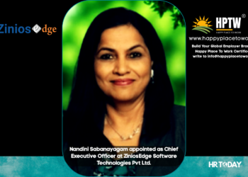 Nandini Sabanayagam appointed as Chief Executive Officer at ZiniosEdge Software Technologies Pvt Ltd.