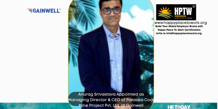 Anurag Srivastava Appointed as Managing Director & CEO of Parasea Coal Mine Project Pvt. Ltd.