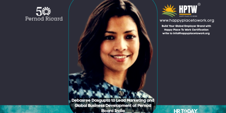 Debasree Dasgupta to Lead Marketing and Global Business Development at Pernod Ricard India