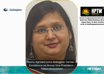 Meenu Agrawal joins Gallagher Center of Excellence as Group Vice President – Talent Acquisition