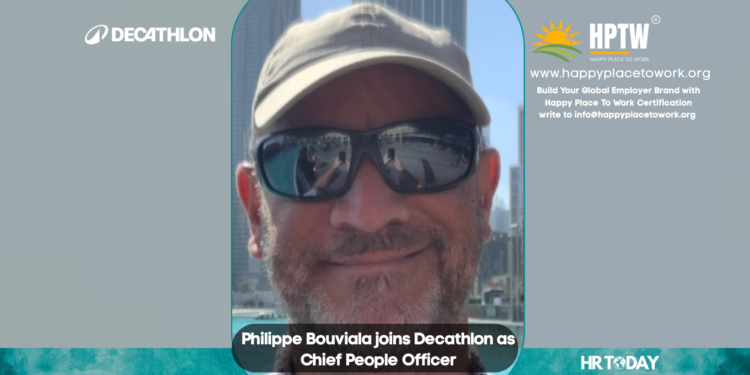 Philippe Bouviala joins Decathlon as Chief People Officer