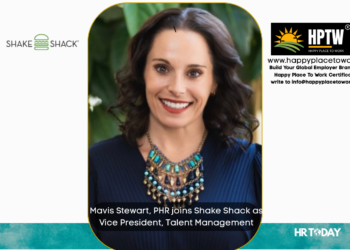 Mavis Stewart, PHR joins Shake Shack as Vice President, Talent Management