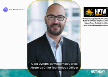 Gaia Dynamics Welcomes Carlos Alzate as Chief Technology Officer
