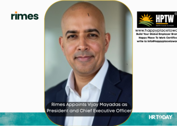 Rimes Appoints Vijay Mayadas as President and Chief Executive Officer