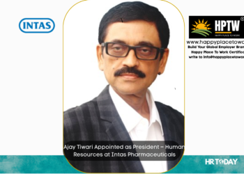 Ajay Tiwari Appointed as President – Human Resources at Intas Pharmaceuticals