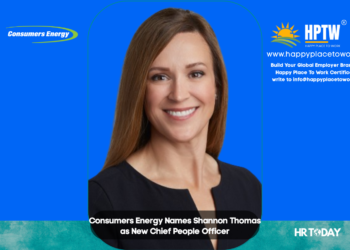 Consumers Energy Names Shannon Thomas as New Chief People Officer
