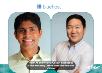 Salim Ali and Wesley Pua Join Bluehost as Chief Marketing Officer and Chief Financial Officer