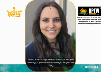 Neha Sharma Appointed Director, People Strategy, Operations & Strategic Projects at King