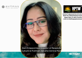 Hani N Appointed Director of People & Culture at Pullman Jakarta Central Park