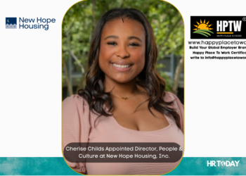 Cherise Childs Appointed Director, People & Culture at New Hope Housing, Inc.