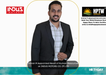 Imran M Appointed Head of Human Resources at INDUS MOTORS CO. (P) LTD