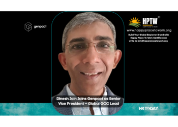 Dinesh Jain Joins Genpact as Senior Vice President – Global GCC Lead