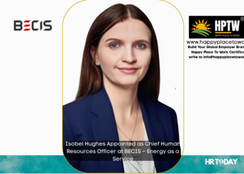 Isobel Hughes Appointed as Chief Human Resources Officer at BECIS – Energy as a Service