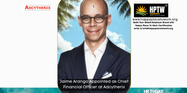 Jaime Arango Appointed as Chief Financial Officer at Adcytherix