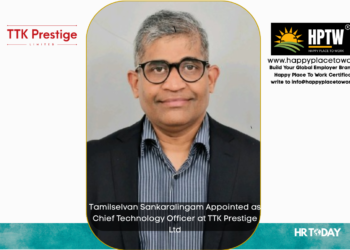 Tamilselvan Sankaralingam Appointed as Chief Technology Officer at TTK Prestige Ltd