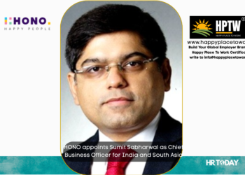 HONO appoints Sumit Sabharwal as Chief Business Officer for India and South Asia