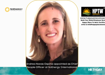 Andrea Navas Ospina appointed as Chief People Officer at SoEnergy International