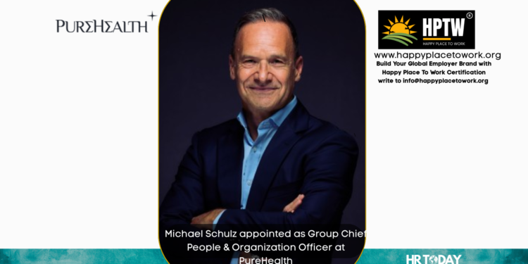 Michael Schulz appointed as Group Chief People & Organization Officer at PureHealth