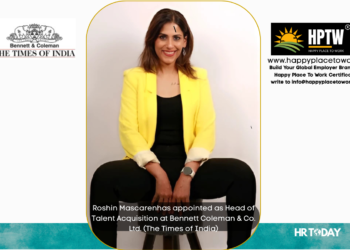 Roshin Mascarenhas appointed as Head of Talent Acquisition at Bennett Coleman & Co. Ltd. (The Times of India)