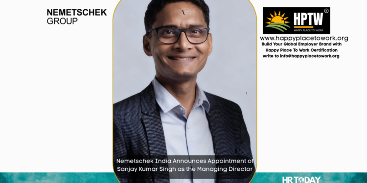Nemetschek India Announces Appointment of Sanjay Kumar Singh as the Managing Director