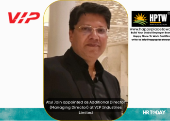 Atul Jain appointed as Additional Director (Managing Director) at VIP Industries Limited