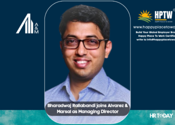 Bharadwaj Rallabandi joins Alvarez & Marsal as Managing Director