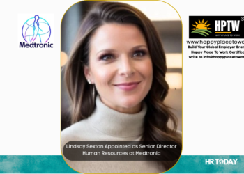 Lindsay Sexton Appointed as Senior Director Human Resources at Medtronic