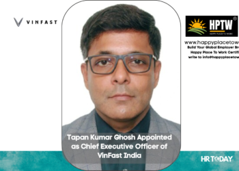 Tapan Kumar Ghosh Appointed as Chief Executive Officer of VinFast India