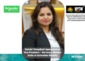 Damini Chaudhari Appointed as Vice President – Services, Greater India at Schneider Electric