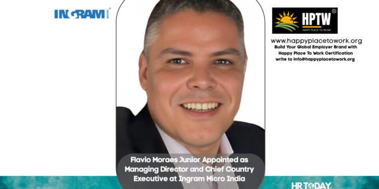 Flavio Moraes Junior Appointed as Managing Director and Chief Country Executive at Ingram Micro India