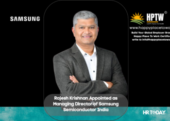 Rajesh Krishnan Appointed as Managing Director of Samsung Semiconductor India