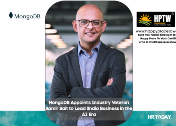 MongoDB Appoints Industry Veteran Aamir Sait to Lead India Business in the AI Era