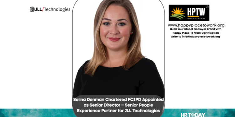 Selina Denman Chartered FCIPD Appointed as Senior Director – Senior People Experience Partner for JLL Technologies