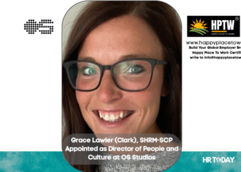 Grace Lawler (Clark), SHRM-SCP Appointed as Director of People and Culture at OS Studios