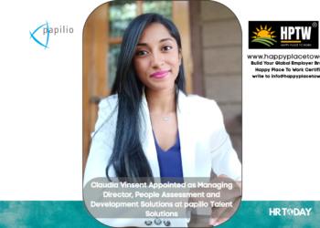 Claudia Vinsent Appointed as Managing Director, People Assessment and Development Solutions at papilio Talent Solutions