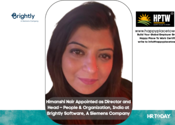 Himanshi Nair Appointed as Director and Head – People & Organization, India at Brightly Software, A Siemens Company