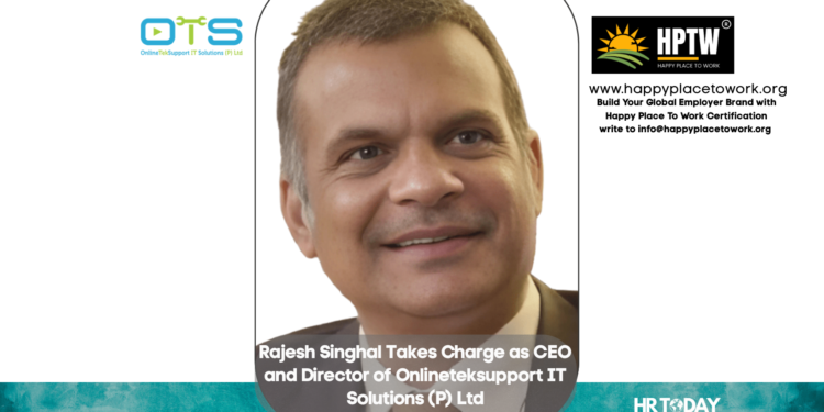 Rajesh Singhal Takes Charge as CEO and Director of Onlineteksupport IT Solutions (P) Ltd