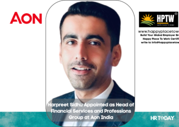 Harpreet Sidhu Appointed as Head of Financial Services and Professions Group at Aon India