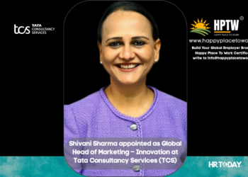 Shivani Sharma appointed as Global Head of Marketing – Innovation at Tata Consultancy Services (TCS)