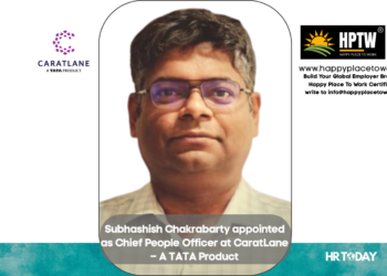 Subhashish Chakrabarty appointed as Chief People Officer at CaratLane – A TATA Product