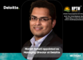 Manish Baheti appointed as Managing Director at Deloitte