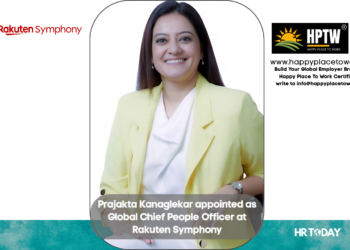 Prajakta Kanaglekar appointed as Global Chief People Officer at Rakuten Symphony