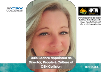 Julie Sedore appointed as Director, People & Culture at CSN Collision
