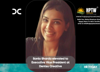 Sonia Sharda elevated to Executive Vice President at Dentsu Creative