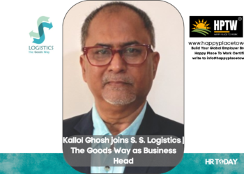 Kallol Ghosh joins S. S. Logistics | The Goods Way as Business Head