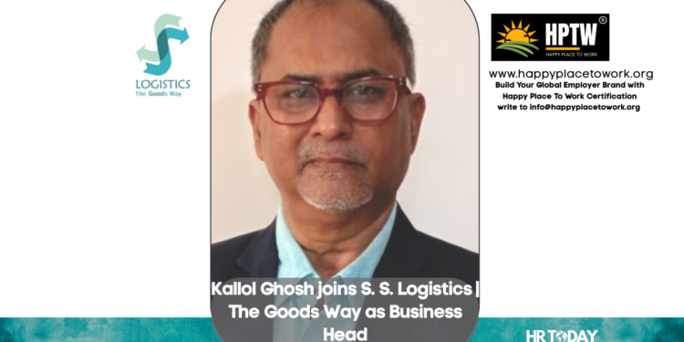 Kallol Ghosh joins S. S. Logistics | The Goods Way as Business Head