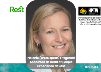 Melanie (Breakspear) Fitzgerald Appointed as Head of People Experience at Rest