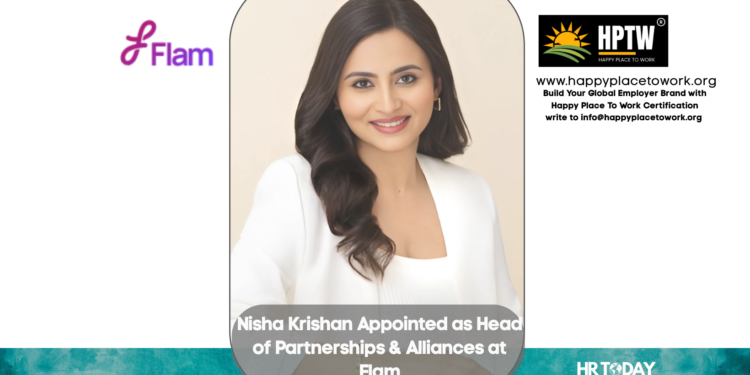Nisha Krishan Appointed as Head of Partnerships & Alliances at Flam