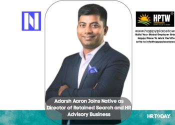 Adarsh Aaron Joins Native as Director of Retained Search and HR Advisory Business