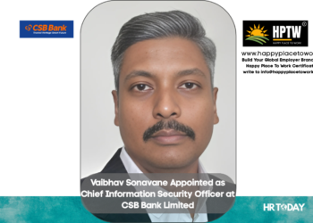 Vaibhav Sonavane Appointed as Chief Information Security Officer at CSB Bank Limited